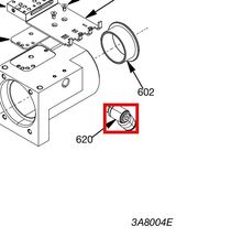 Load image into Gallery viewer, Graco 17V816 Fitting,elbow,swvl,1/8 Bspp,8mm - highlighted in parts diagram