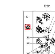 Load image into Gallery viewer, Graco 17W584 Switch,3 Position Selector - highlighted in parts diagram