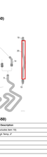 Load image into Gallery viewer, Graco 17X693 Grindlazer Hose,vac,short - highlighted in parts diagram