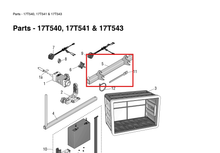 Load image into Gallery viewer, Graco 17Y651 Weldment Lazer Mounting Bracket - highlighted in parts diagram