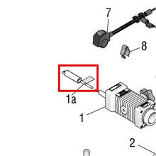 Load image into Gallery viewer, Graco 17Z042 KIT, CABLE, LASERGUIDE 2000 - item 1A highlighted in the Graco 3A5294EN-E parts diagram