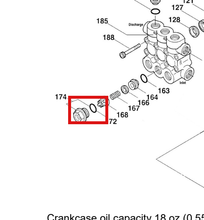 Load image into Gallery viewer, Graco 17Z114 Kit, Valve Cap, 66pp Series - highlighted in parts diagram