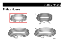 Load image into Gallery viewer, Graco 17Z305 Kit, Air Hose, 33m, Pkgd - highlighted in parts diagram