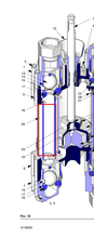 Load image into Gallery viewer, Graco 180530 Tube, Riser - highlighted in parts diagram