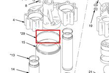 Load image into Gallery viewer, Graco 180759 Seal - highlighted in parts diagram
