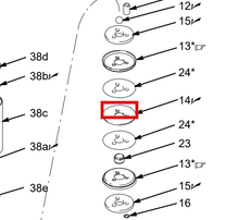 Load image into Gallery viewer, Graco 180958 Washer Backup - highlighted in parts diagram