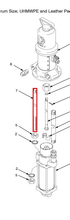 Load image into Gallery viewer, Graco 180990 Tube, Stanchion - highlighted in parts diagram