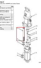Load image into Gallery viewer, Graco 181120 Tube, Stanchion - highlighted in parts diagram