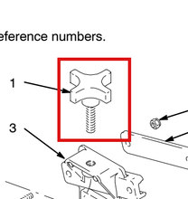 Load image into Gallery viewer, Graco 181818 Pronged Knob