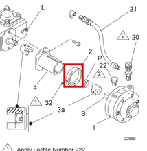 Load image into Gallery viewer, Graco 181849 Collar - highlighted in parts diagram