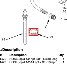 Load image into Gallery viewer, Graco 183553 Plug, Bung - highlighted in parts diagram