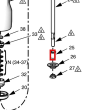 Load image into Gallery viewer, Graco 184122 Guide, Piston (4.5 Cm) - highlighted in parts diagram
