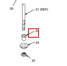 Load image into Gallery viewer, Graco 184157 Guide, Piston - highlighted in parts diagram
