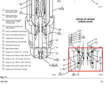 Load image into Gallery viewer, Graco 184495 Valve, Intake - highlighted in parts diagram