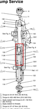 Load image into Gallery viewer, Graco 185379 Cylinder, Pump - highlighted in parts diagram