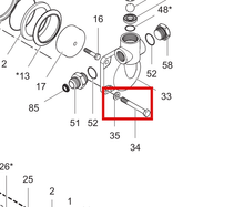 Load image into Gallery viewer, Graco 185554 Housing, Intake, Pump - highlighted in parts diagram