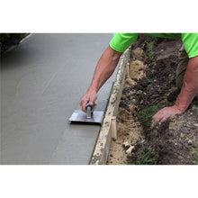 Load image into Gallery viewer, Marshalltown 185SSD 8 X 6 SS Edger-Straight Ends-3/8" Rad-DuraSoft Hdl (6/Pack)