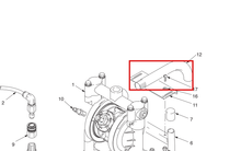 Load image into Gallery viewer, Graco 186312 Tube, Return - highlighted in parts diagram