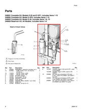 Load image into Gallery viewer, Graco 186494 Clip,spring - highlighted in parts diagram