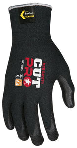 MCR- Memphis 9178NF Black Kevlar® Gloves - 1Pr (1587648004131)