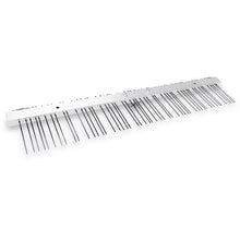 Load image into Gallery viewer, Marshalltown 18731 36" Flat Wire Texture Broom; 3/8,5/8,1/2,3/4,1 1/4" spacingLA DOT Spec