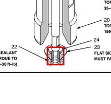Load image into Gallery viewer, Graco 187572 Piston, Priming - highlighted in parts diagram