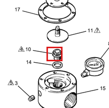 Load image into Gallery viewer, Graco 188006 Seat - highlighted in parts diagram