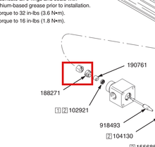 Load image into Gallery viewer, Graco 188271 Housing,seal - highlighted in parts diagram