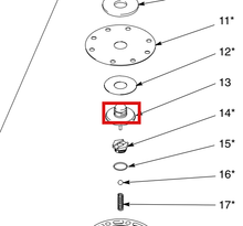 Load image into Gallery viewer, Graco 188944 Seat - highlighted in parts diagram