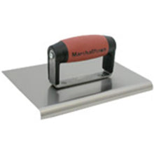 Load image into Gallery viewer, Marshalltown 188SSD 8 X 6 SS Edger-Straight Ends-1/2" Rad-DuraSoft Hdl (6/Pack)