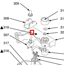 Load image into Gallery viewer, Graco 189246 Warning Label - highlighted in parts diagram