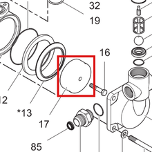 Load image into Gallery viewer, Graco 189432 PISTON  PUMP - item 17 highlighted in the Graco 307843EN-ZAT parts diagram