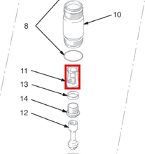 Load image into Gallery viewer, Graco 189438 Guide, Piston - highlighted in parts diagram