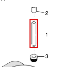 Load image into Gallery viewer, Graco 189674 TUBE,INTAKE - item 1 highlighted in the Graco 308942EN-F parts diagram