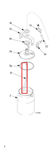 Load image into Gallery viewer, Graco 189882 Tube, Fluid - highlighted in parts diagram