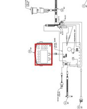 Load image into Gallery viewer, Graco 18H253 Kit, Replacement Display and Control Board Standard - highlighted in parts diagram