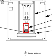 Load image into Gallery viewer, Graco 190166 Cylinder,intake - highlighted in parts diagram