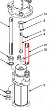 Load image into Gallery viewer, Graco 190178 Tube, Supply - highlighted in parts diagram