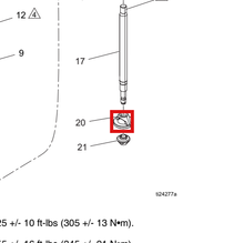 Load image into Gallery viewer, Graco 190606 Piston - highlighted in parts diagram