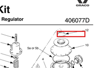Load image into Gallery viewer, Graco 190857 Bearing - highlighted in parts diagram