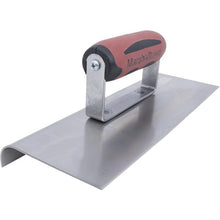Load image into Gallery viewer, Marshalltown 190SSD 10 X 4 SS Edger-3/8" Radius-DuraSoft Hdl (6/Pack)