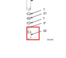 Load image into Gallery viewer, Graco 191080 Housing, Valve, Foot - highlighted in parts diagram