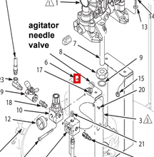 Load image into Gallery viewer, Graco 191565 Bracket, Pump - highlighted in parts diagram