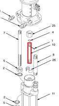 Load image into Gallery viewer, Graco 191740 Rod, Connecting, Sst, Mon, Stubby - highlighted in parts diagram