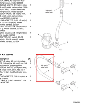 Load image into Gallery viewer, Graco 191796 Tube, Flexible - highlighted in parts diagram