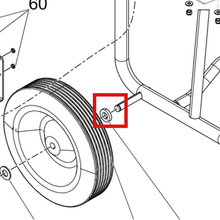 Load image into Gallery viewer, Graco 191824 WASHER SPACE - item 36 highlighted in the Graco 3A3437EN parts diagram