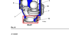 Load image into Gallery viewer, Graco 192259 Housing, Inlet - highlighted in parts diagram
