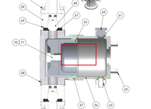 Load image into Gallery viewer, Binks 192376 CERAMIC COATED PISTON -- Ref 55, Maple 20 AFP Pump Manual 77-3263 EN [ English ]