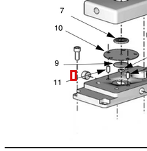 Load image into Gallery viewer, Graco 192387 Pin, Dowel - highlighted in parts diagram