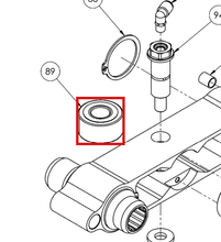 Load image into Gallery viewer, Binks 192392 Ø47 CAM FOLLOWER -- Ref 89, BINKS - Smart Pump E2-15 AFP - Instruction Manual - 77-3227 [ English ]